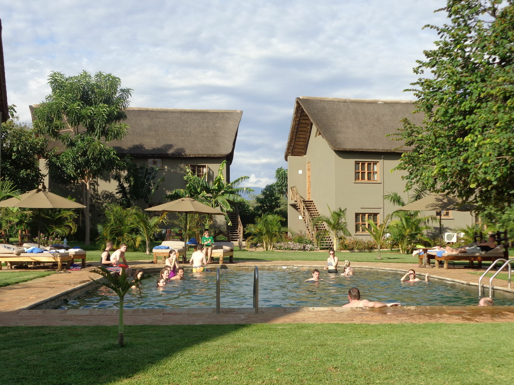 Weru Weru River Lodge Exterior foto