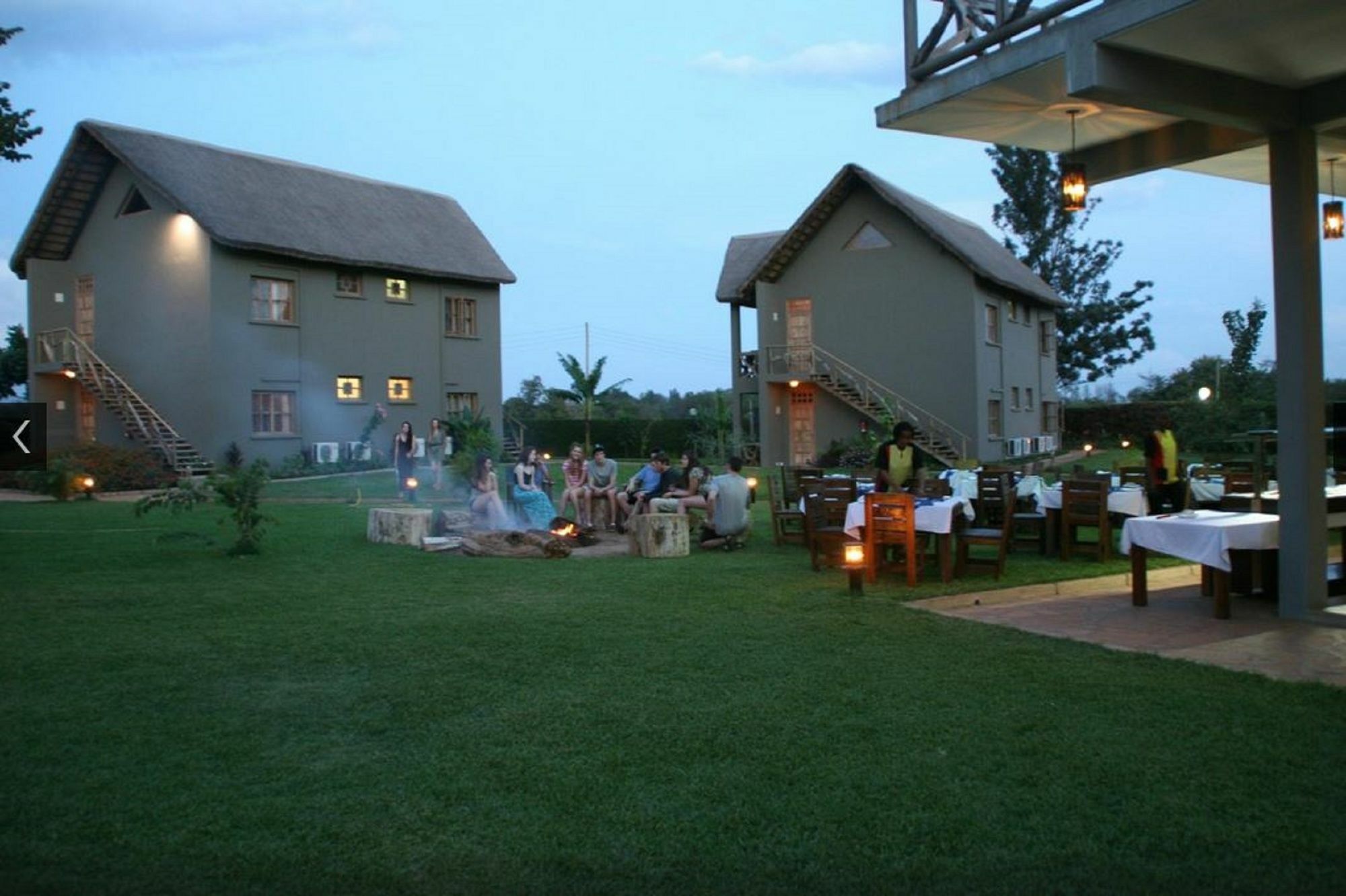 Weru Weru River Lodge Exterior foto